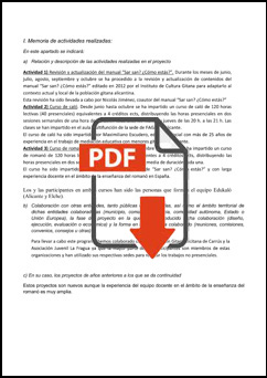 Curso de iniciación al romanó